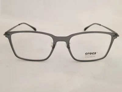 new CROCS Eyewear CF3230 eyeglasses Frame Grey 55mm MEN Lite Designer Optical 2