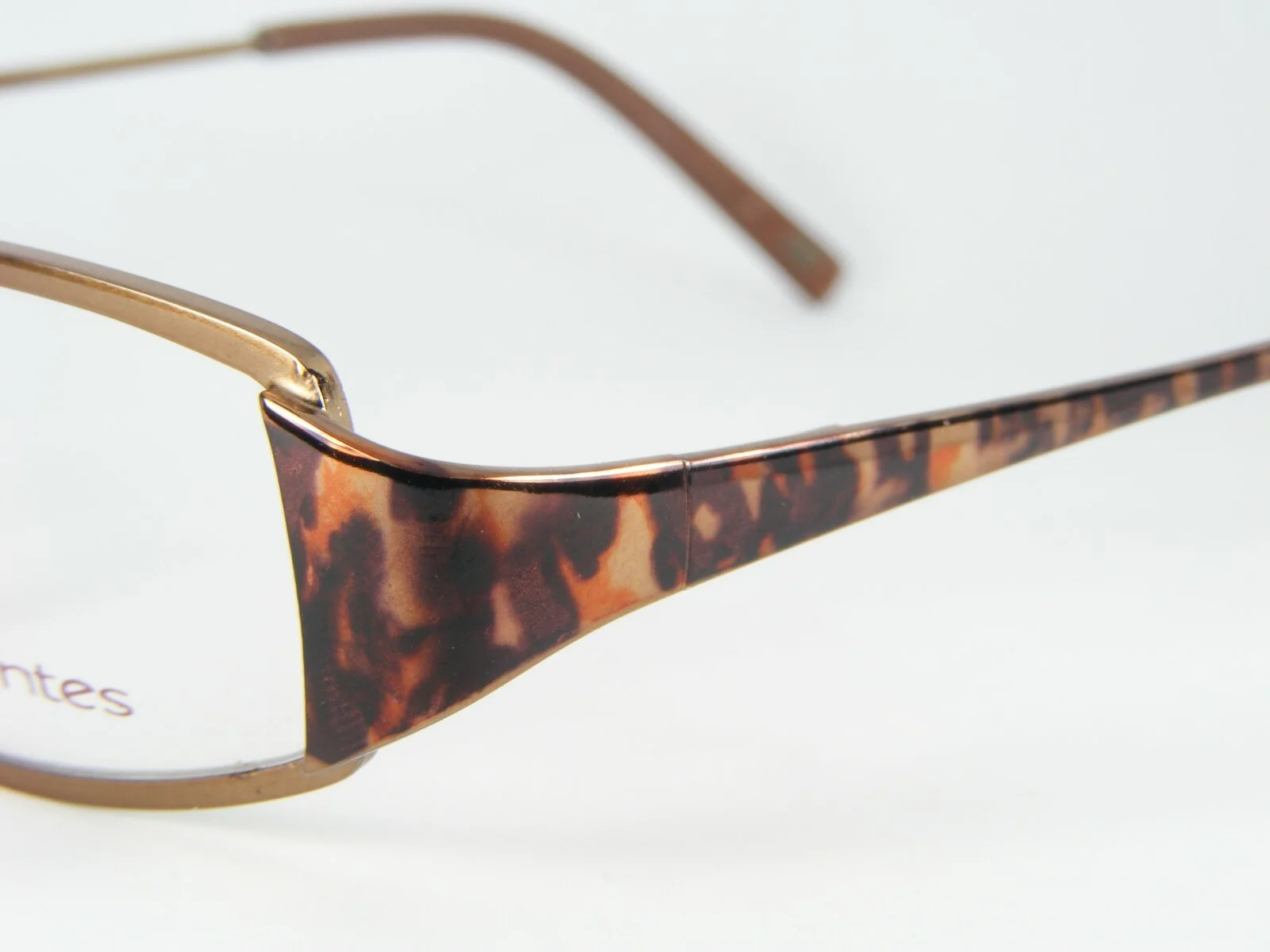 NEW Daisy Fuentes ROSIE 057 / GOLD LEOPARD EYEGLASSES GLASSES FRAME 50-16-135 mm 3