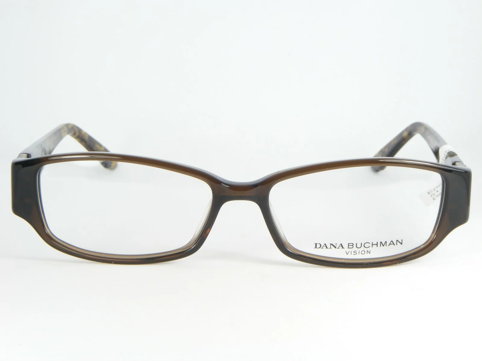 NEW Dana Buchman ENCINO BR /BROWN EYEGLASSES GLASSES PLASTIC FRAME 51-15-130mm 2