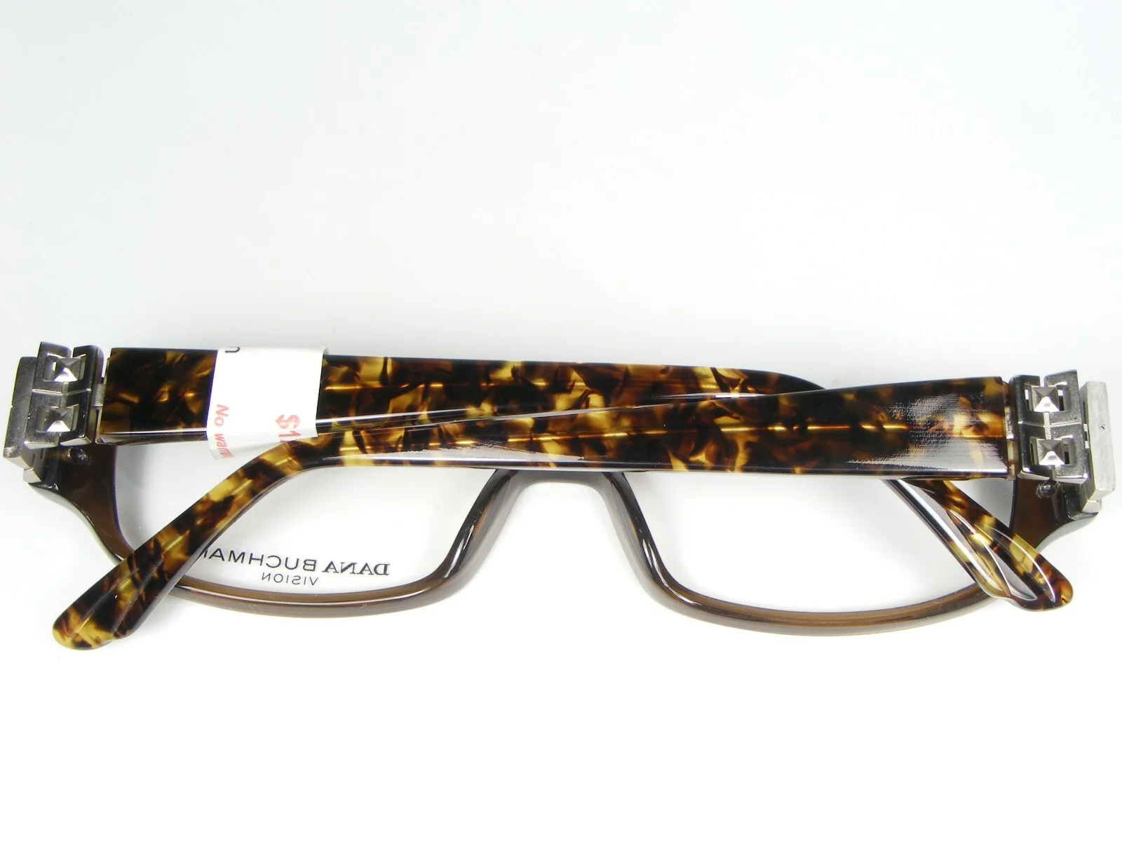 NEW Dana Buchman ENCINO BR /BROWN EYEGLASSES GLASSES PLASTIC FRAME 51-15-130mm 4