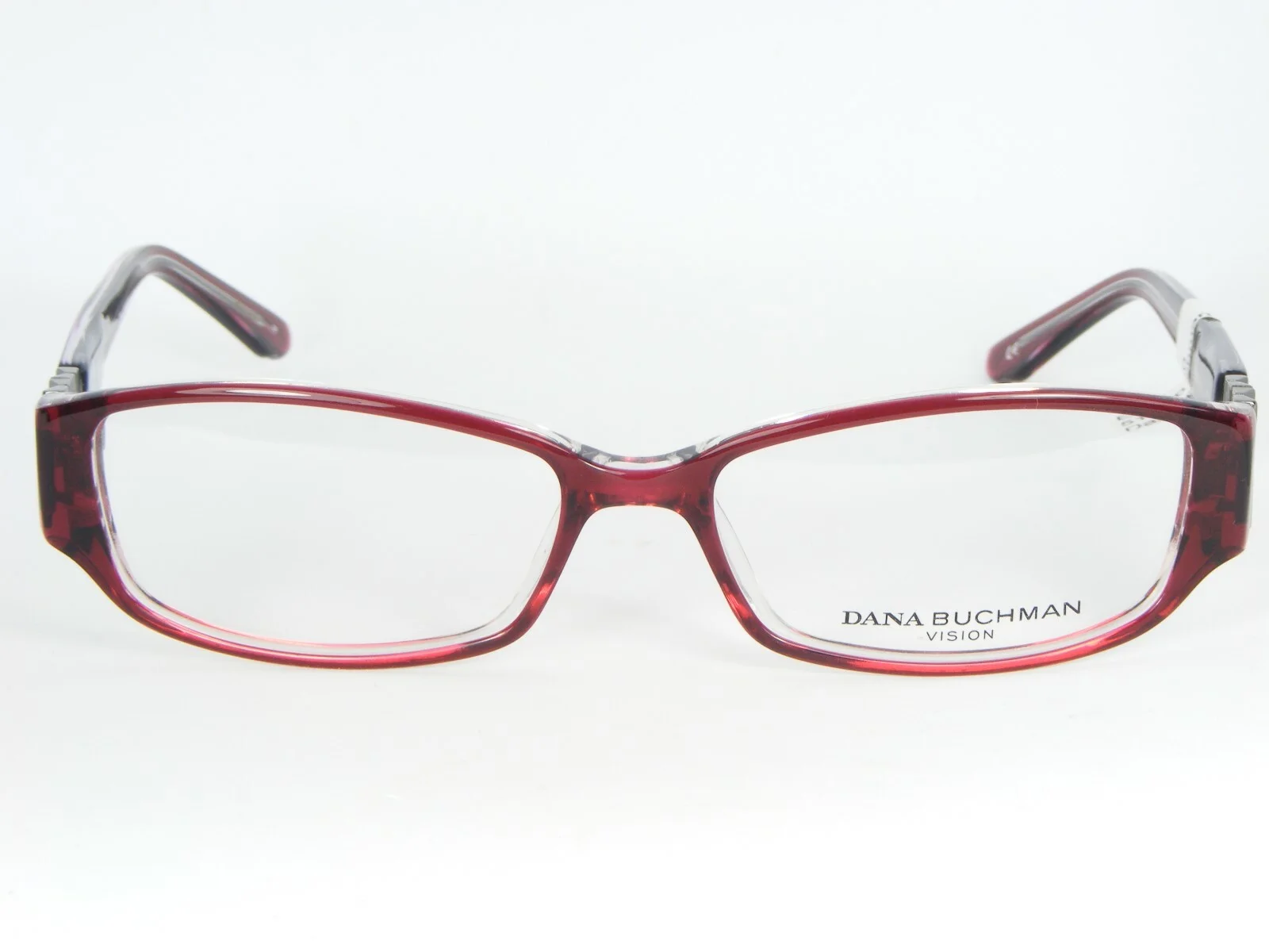NEW Dana Buchman ENCINO CS CRIMSON /RED EYEGLASSES GLASSES FRAME 51-15-130mm 2