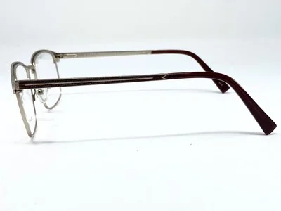 New DANNY GOKEY DG114 Brown/ Gold Womens Eyeglasses Frame 53-18-140 3