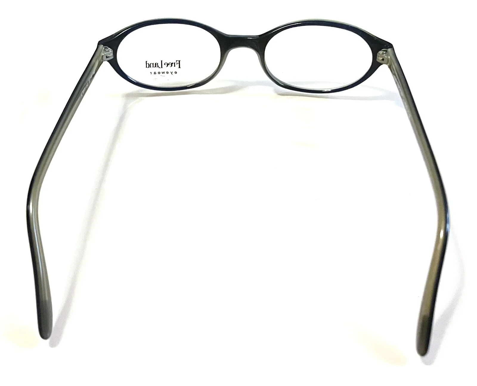 New Dark Green FreeLand Eyeglasses Semi-Transparent Frames ~ Discontinued Model 3