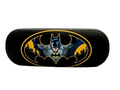 NEW DC Comics Batman Kid’s & Small-Adults Hard Clamshell Eyeglasses Case