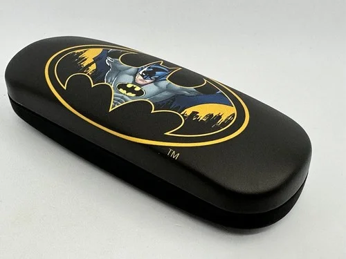 NEW DC Comics Batman Kid’s & Small-Adults Hard Clamshell Eyeglasses Case 2