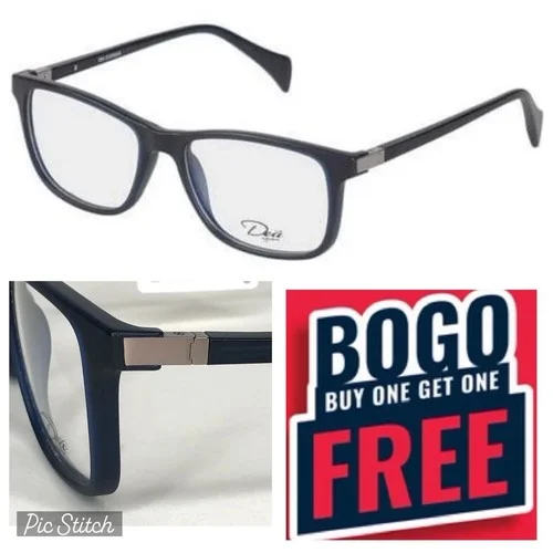 New~ DEA Eyeglasses 2034 Dallas Blue 54-17-140 FRAMES $102 FATHEADZ womens