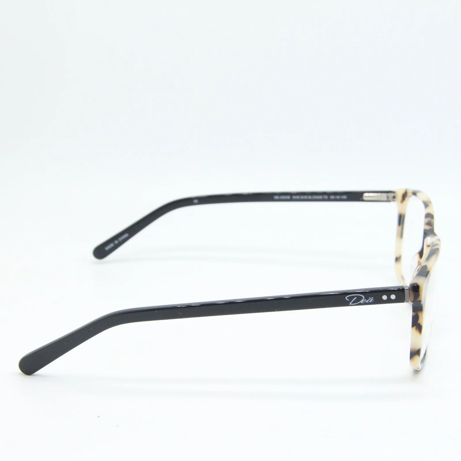 NEW DEA EYEWEAR DE-02038 SHE SHE BLONDE TS AUTHENTIC EYEGLASSES 59-18 3
