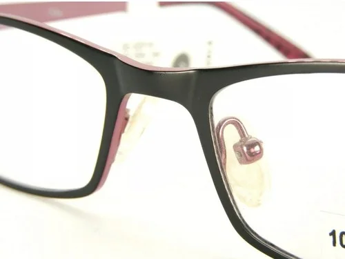 New~ DEA Eyewear Eyeglasses RX Felisa BLK Pink FATHEADZ 53-17-135 FRAMES $102 4