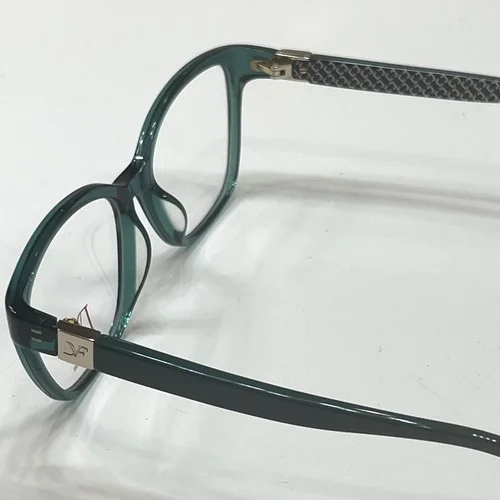 NEW Diane von Furstenberg DVF 5064 481 Glossy Green Eyeglasses Frames 52[]16-130 3