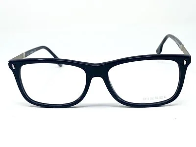 New DIESEL DL5199 Black/ Silver Mens Eyeglasses Frame 53-15-145