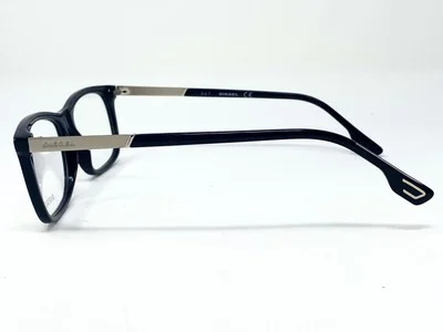New DIESEL DL5199 Black/ Silver Mens Eyeglasses Frame 53-15-145 3