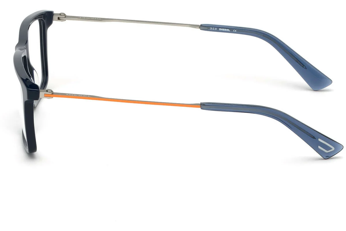 New Diesel Eyeglasses - DL5312 090 - shiny blue (55-14-145) 2