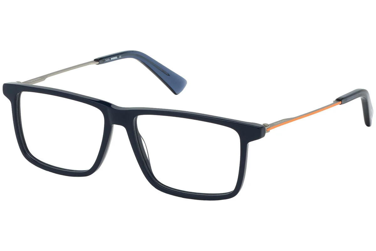 New Diesel Eyeglasses - DL5312 090 - shiny blue (55-14-145) 3