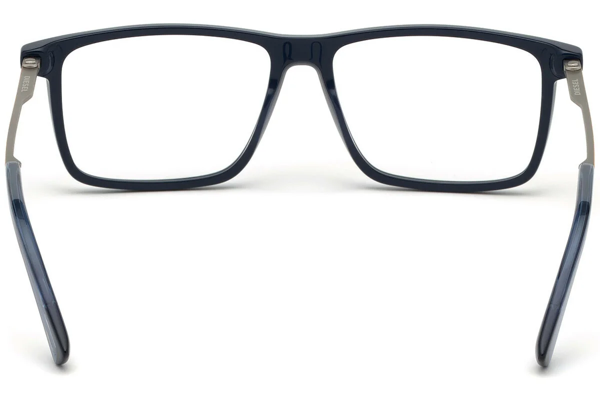 New Diesel Eyeglasses - DL5312 090 - shiny blue (55-14-145) 4