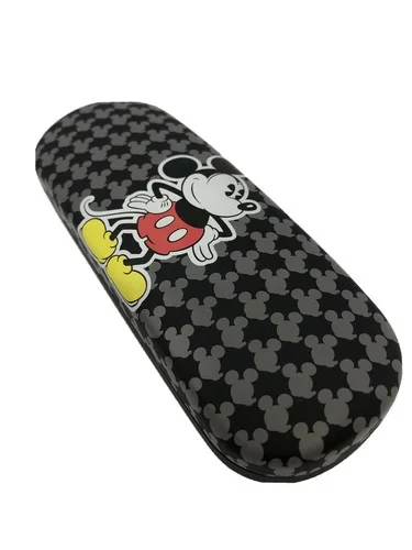 NEW Disney Classic Mickey Mouse Hard Metal Clamshell Eyeglasses Case 2