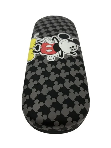NEW Disney Classic Mickey Mouse Hard Metal Clamshell Eyeglasses Case 3
