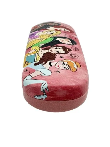 NEW Disney Princesses Eyeglass Case Moana Ariel Belle Rapunzel Cinderella Mulan 3