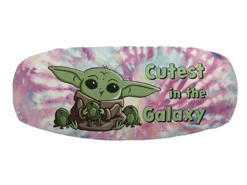 NEW Disney Star Wars Baby Yoda Grogu Hard Metal Clamshell Eyeglasses Case