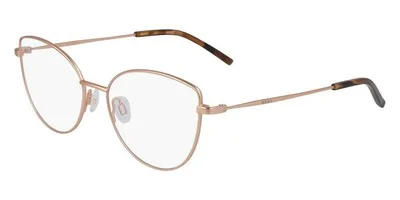 New DKNY Eyeglasses - DK 1017 770 - Rose Gold (52-16-135)