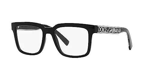 NEW Dolce & Gabbana DG5009 2813 Mens Grey & Orange Eyeglasses Frames 56/16~140