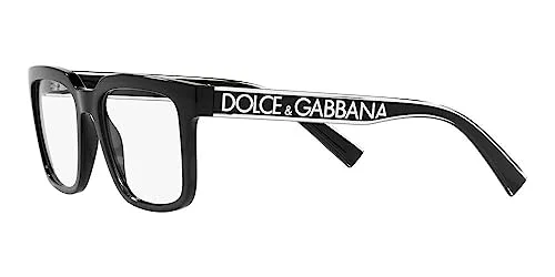 NEW Dolce & Gabbana DG5009 2813 Mens Grey & Orange Eyeglasses Frames 56/16~140 3