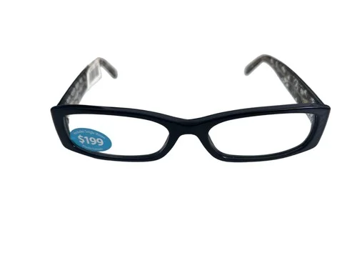 New Dolce & Gabbana Eyeglasses Frames DG3063 1891 Black Lace Square 52-16-135