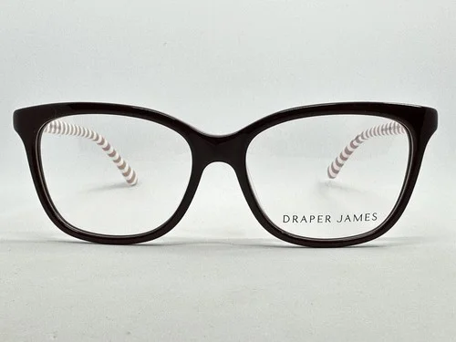 NEW Draper James DJ 5002 604 Merlot 51.15.140 Women’s Eyeglasses Frames