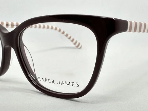 NEW Draper James DJ 5002 604 Merlot 51.15.140 Women’s Eyeglasses Frames 2