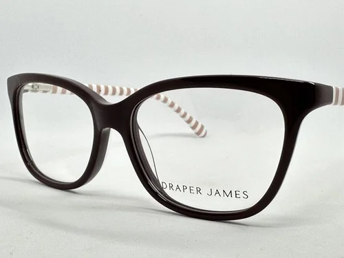 NEW Draper James DJ 5002 604 Merlot 51.15.140 Women’s Eyeglasses Frames 3