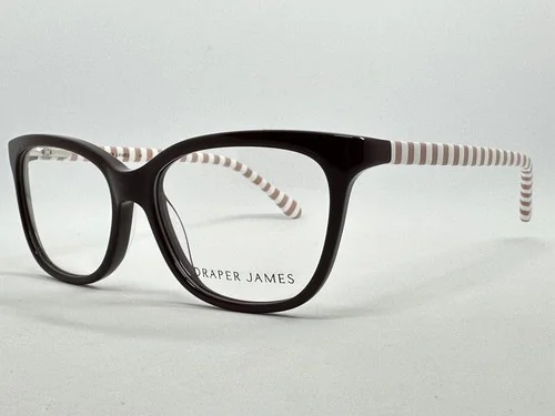 NEW Draper James DJ 5002 604 Merlot 51.15.140 Women’s Eyeglasses Frames 4