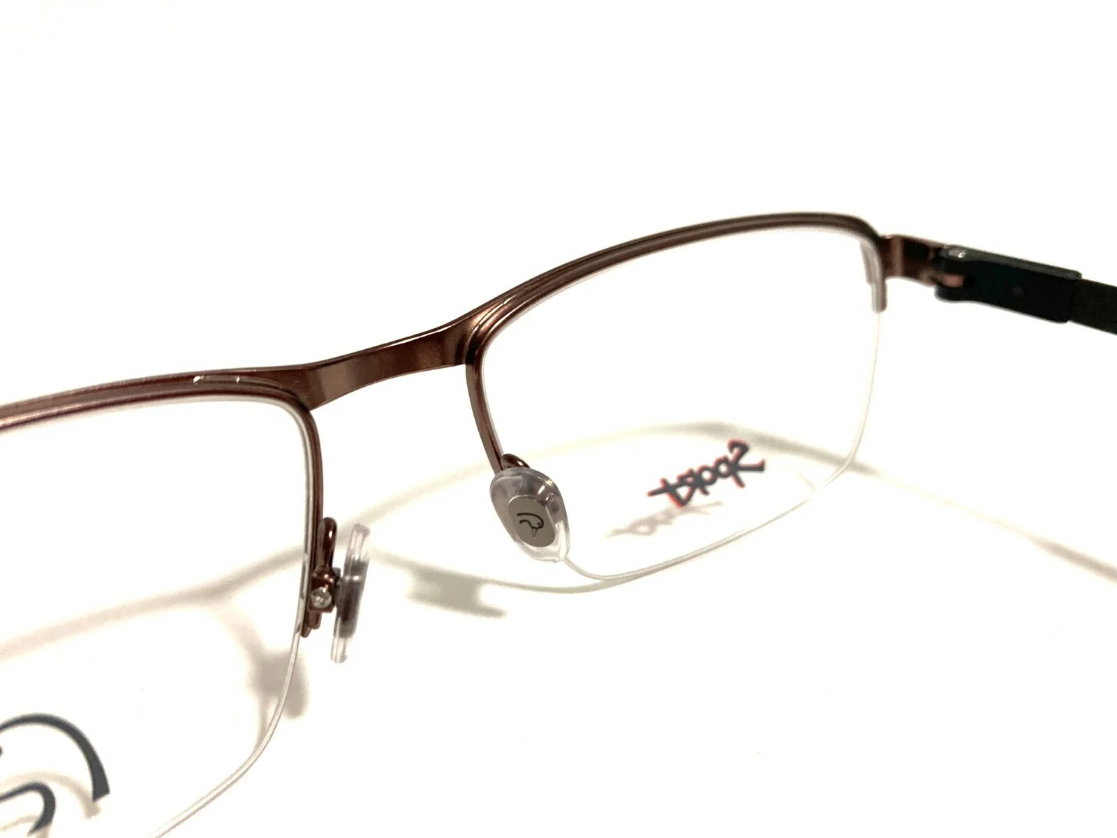 NEW DUCKS UNLIMITED DU DUSTOFF BRBL BROWN CARNON FIBER RX EYEGLASSES 54-18-140MM 4