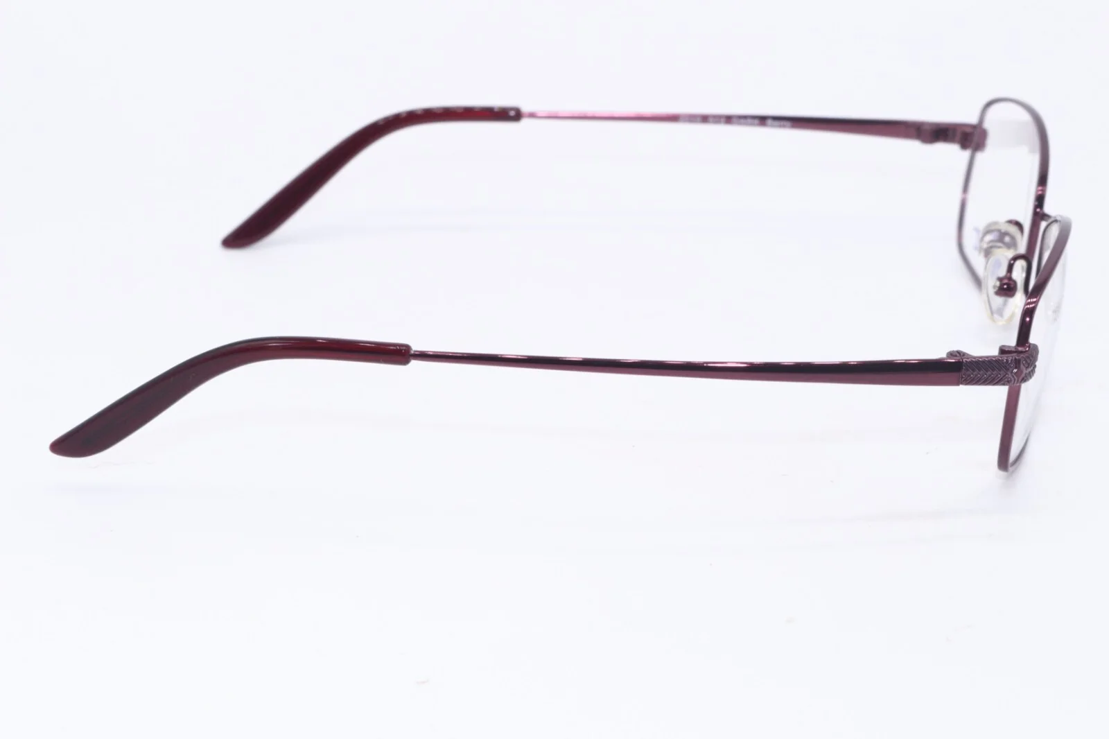 NEW DURAFLEX 2010 512 DARK BERRY VIOLET AUTHENTIC FRAMES EYEGLASSES 53-17 3
