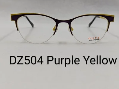 New DUTZ Eyeglass Frames DZ504 Women