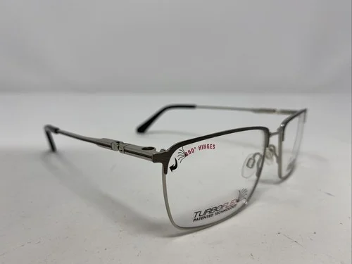 New EASY TWIST Eyeglass Frame, 360° Hinges, Lightweight Brown FLEXIBLE glasses 3