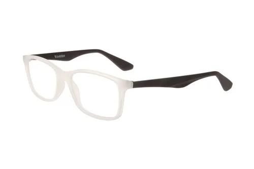 NEW Eco Friendly VE GREEN Frost & Onyx Reuse Eyeglasses 53mm with Case