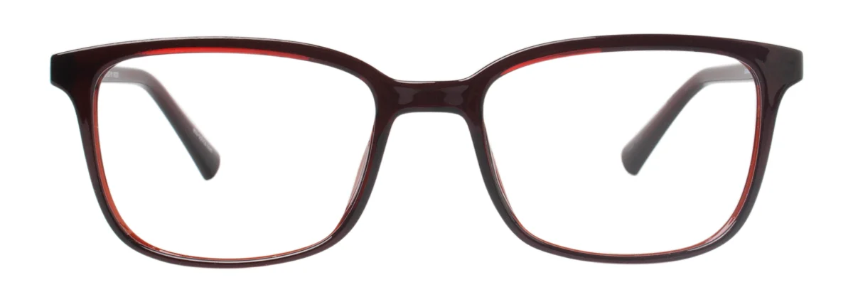 NEW Eco Ganges Brown Shiny Crystal Unisex Recycled Plastic Eyeglasses 48-17