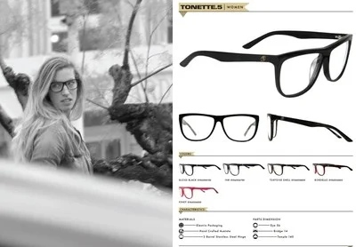 New Electric Tonette.5 (56-14-140) Womens Prescription Glasses Frames Msrp$140 2