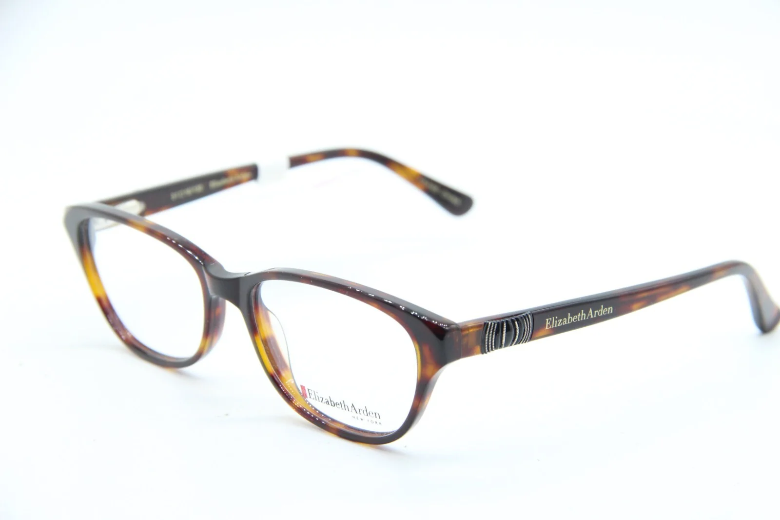 NEW ELIZABETH ARDEN EA 1139AD-1 TORTOISE BROWN AUTHENTIC EYEGLASSES 51-16
