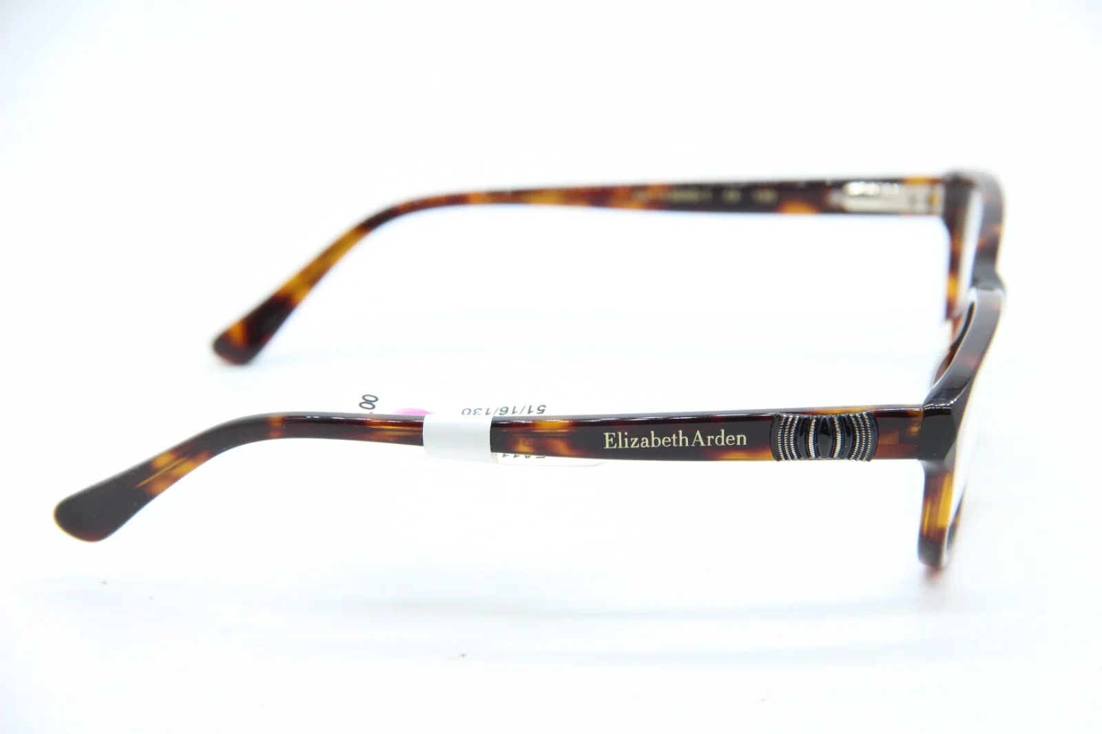 NEW ELIZABETH ARDEN EA 1139AD-1 TORTOISE BROWN AUTHENTIC EYEGLASSES 51-16 2
