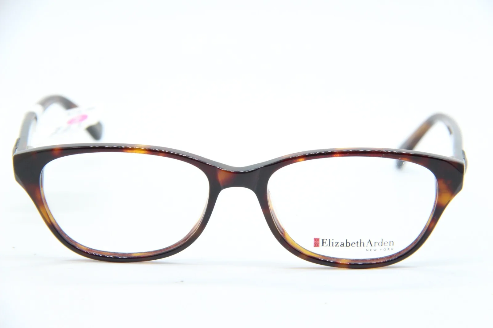 NEW ELIZABETH ARDEN EA 1139AD-1 TORTOISE BROWN AUTHENTIC EYEGLASSES 51-16 3