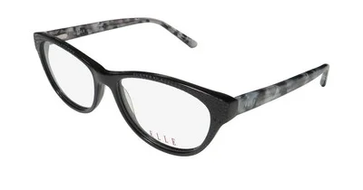 NEW ELLE 13415 CAT EYE MODERN CONTEMPORARY LOOK STUNNING EYEGLASS FRAME/GLASSES