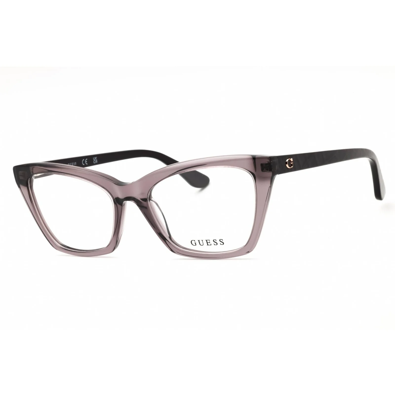 NEW Emporio Armani EA3094 5017 Womens Black Cats Eye Eyeglasses Frames 54/17~140 3