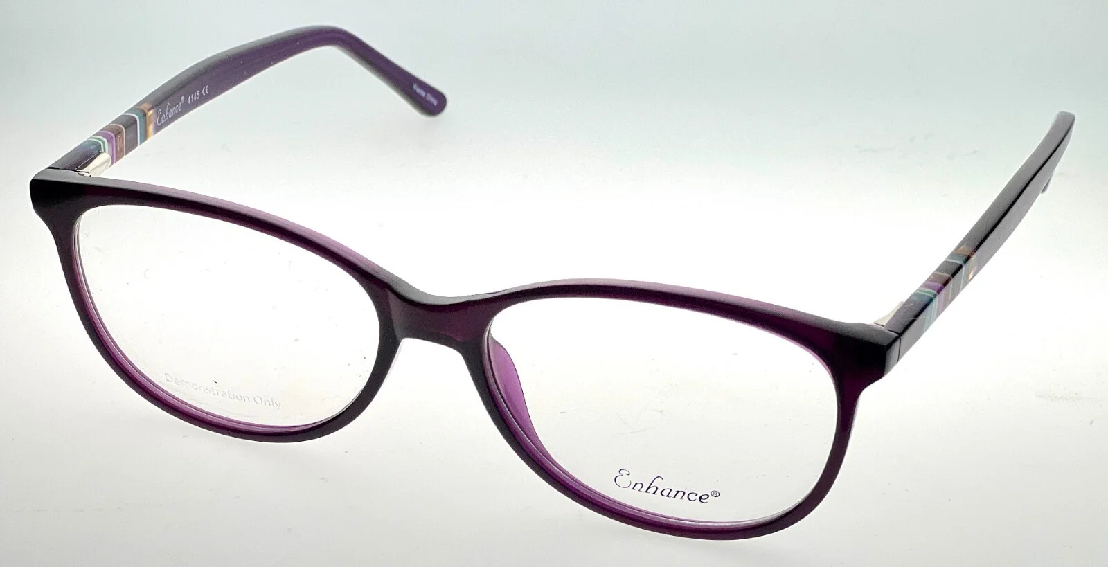 New! Enhance 4145 Deep Purple Women 2