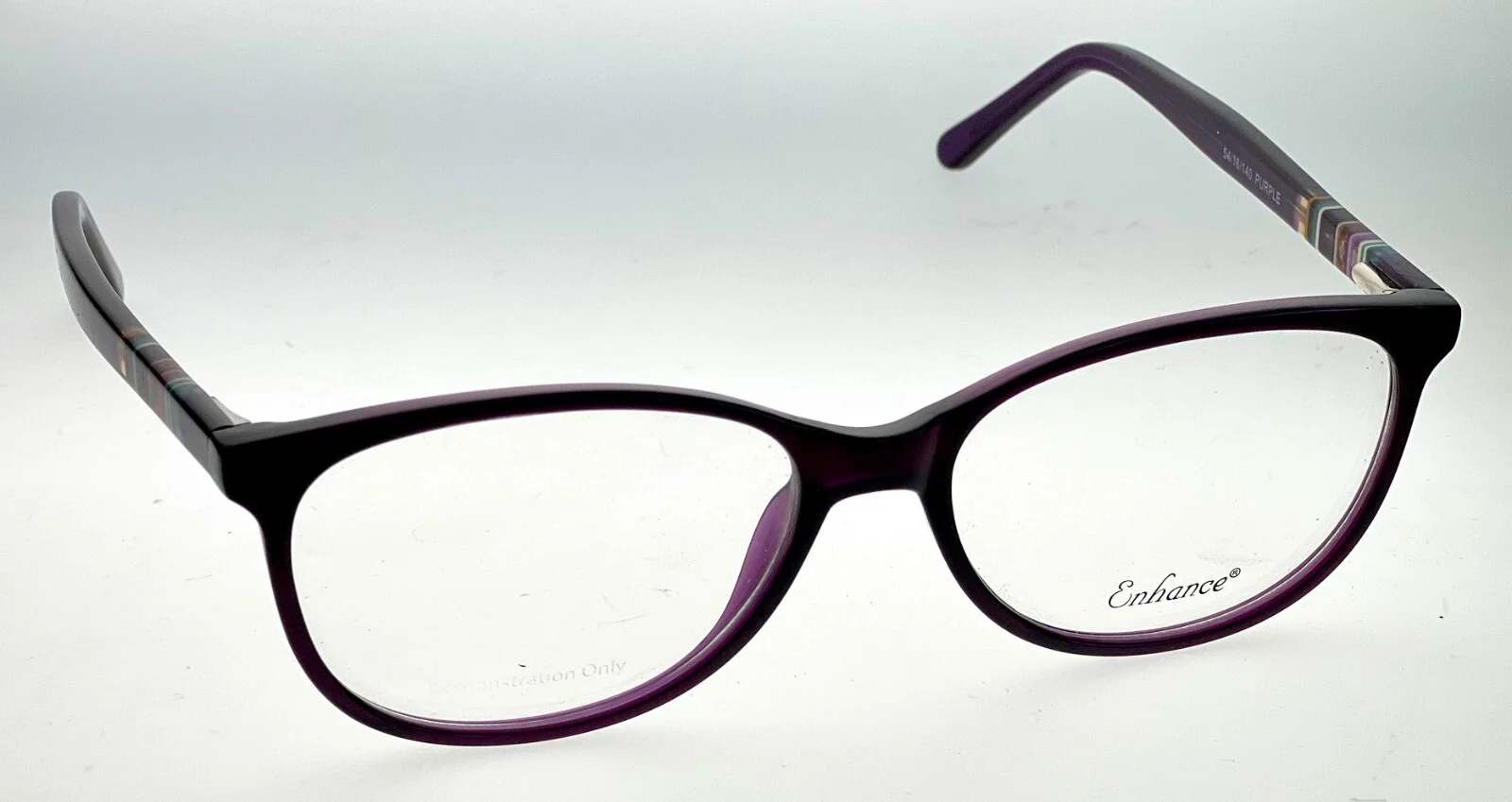 New! Enhance 4145 Deep Purple Women 4