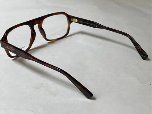 New Ermenegildo Zegna EZ5189 052 Havana Square Eyeglasses 54-18-145 XXX13 Italy 2