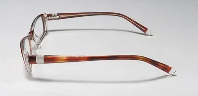 NEW ESPRIT 17364 EYEGLASS FRAME FULL-RIM CAT EYE 48-15-135 BROWN PLASTIC WOMENS 4