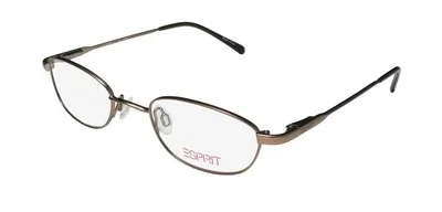 NEW ESPRIT 17393 SIMPLE & ELEGANT LIGHT WEIGHT METAL CUTE EYEGLASS FRAME/GLASSES