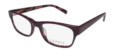 NEW ESPRIT 17458 CAT EYE SUITABLE FOR SCHOOL/WORK/OFFICE EYEGLASS FRAME/GLASSES