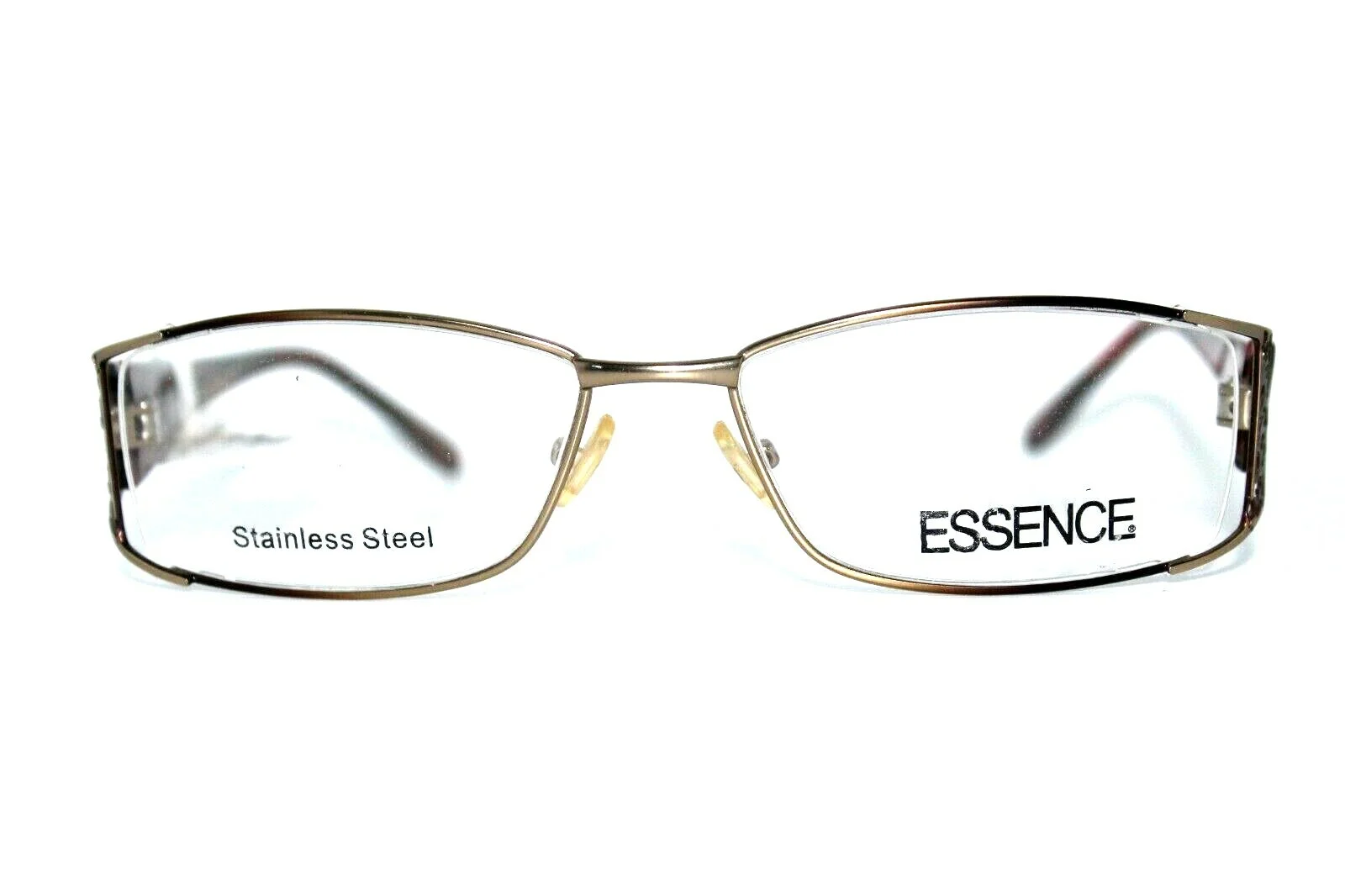 NEW ESSENCE KENYA PO2593XEL 22518 GOLD BROWN AUTHENTIC EYEGLASSES FRAMES 55MM RX 3