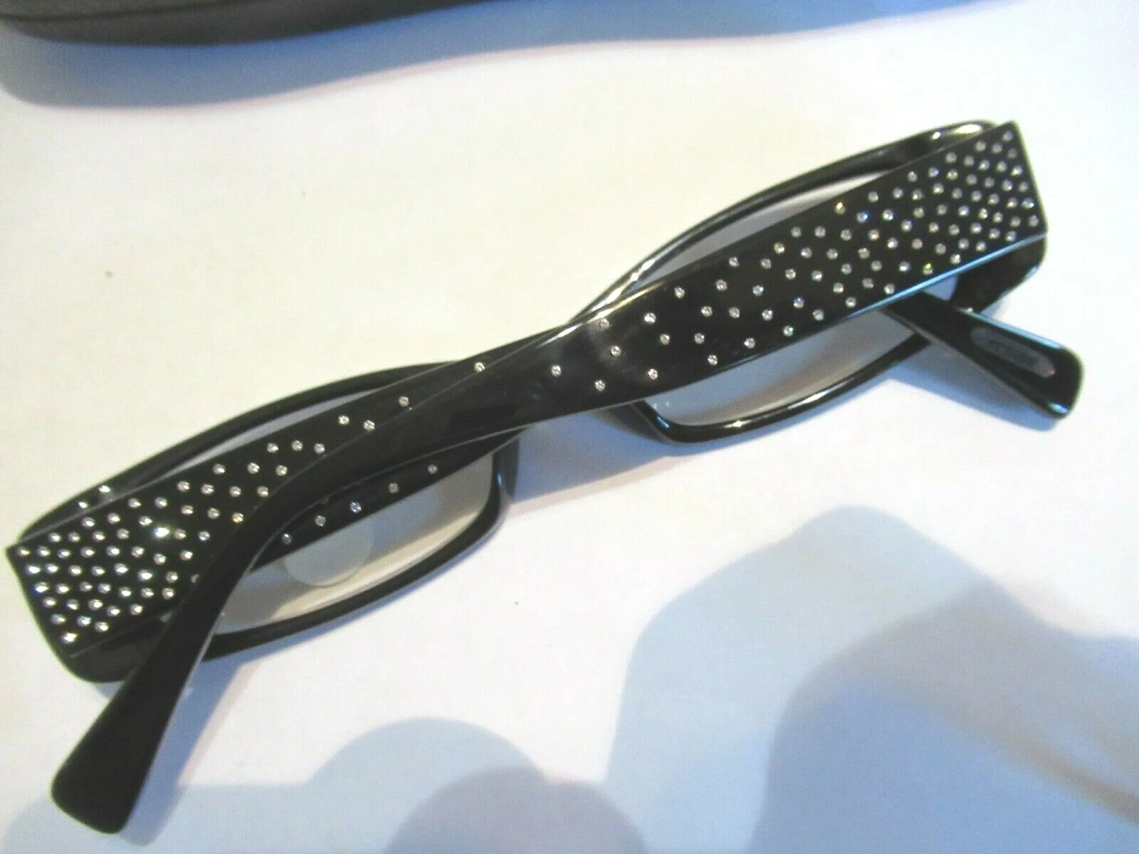 NEW Eyebobs Co-conspirator Reader Cheaters 1.5 Eyeglasses Black Crystal Eye Bobs 3